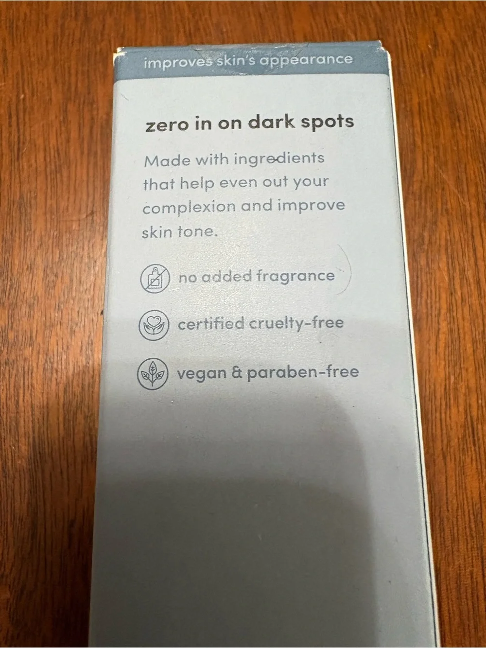 hers Fast Fader Dark Spot Corrector Moisturizer — Light Blue